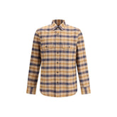 Multicolor Denim Shirt